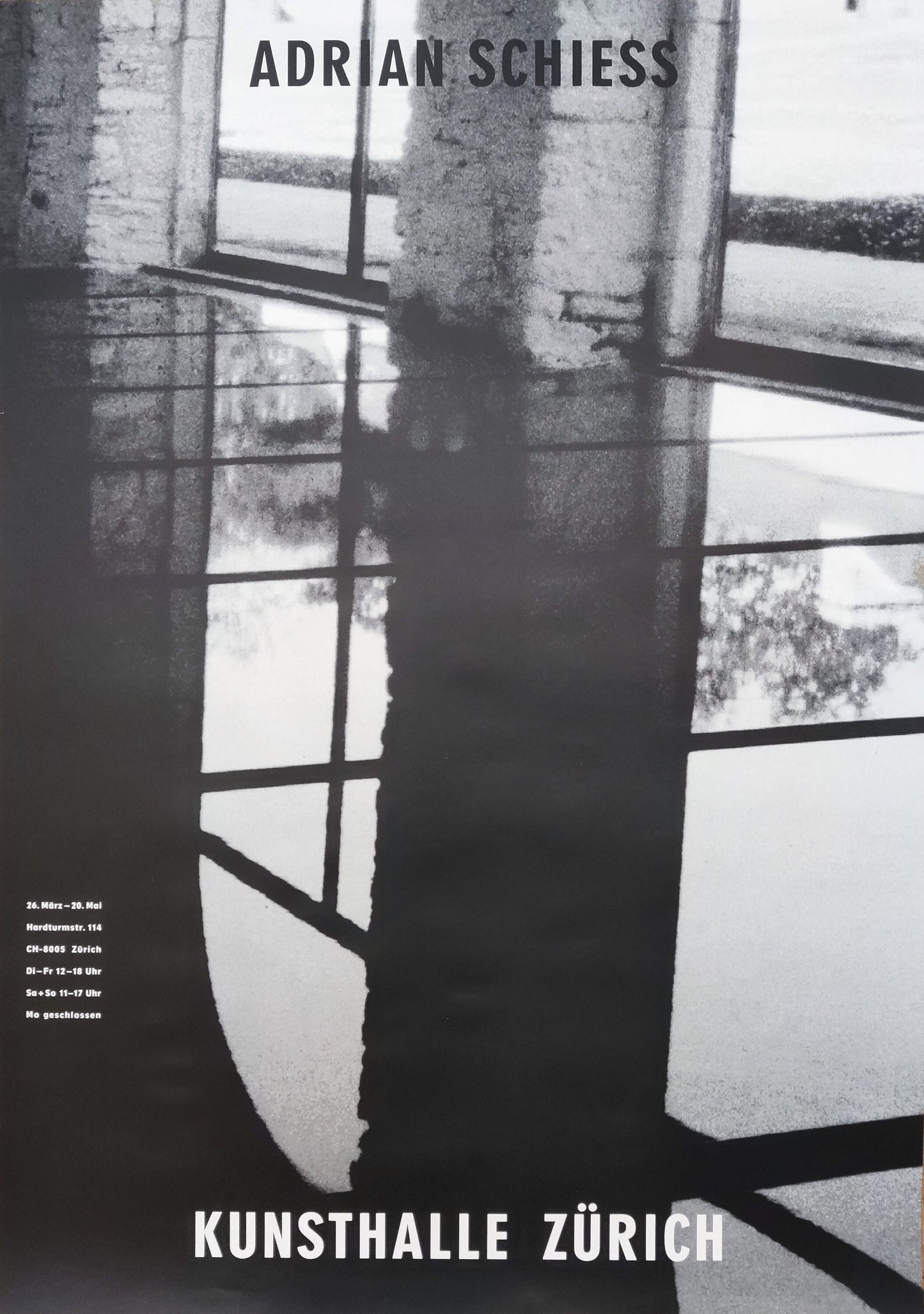 Adrian Schiess poster - 23.2"×33.1" (59×84cm)