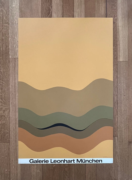Hannes Grosse original art poster - 29.5"×45.3" (75×115cm)