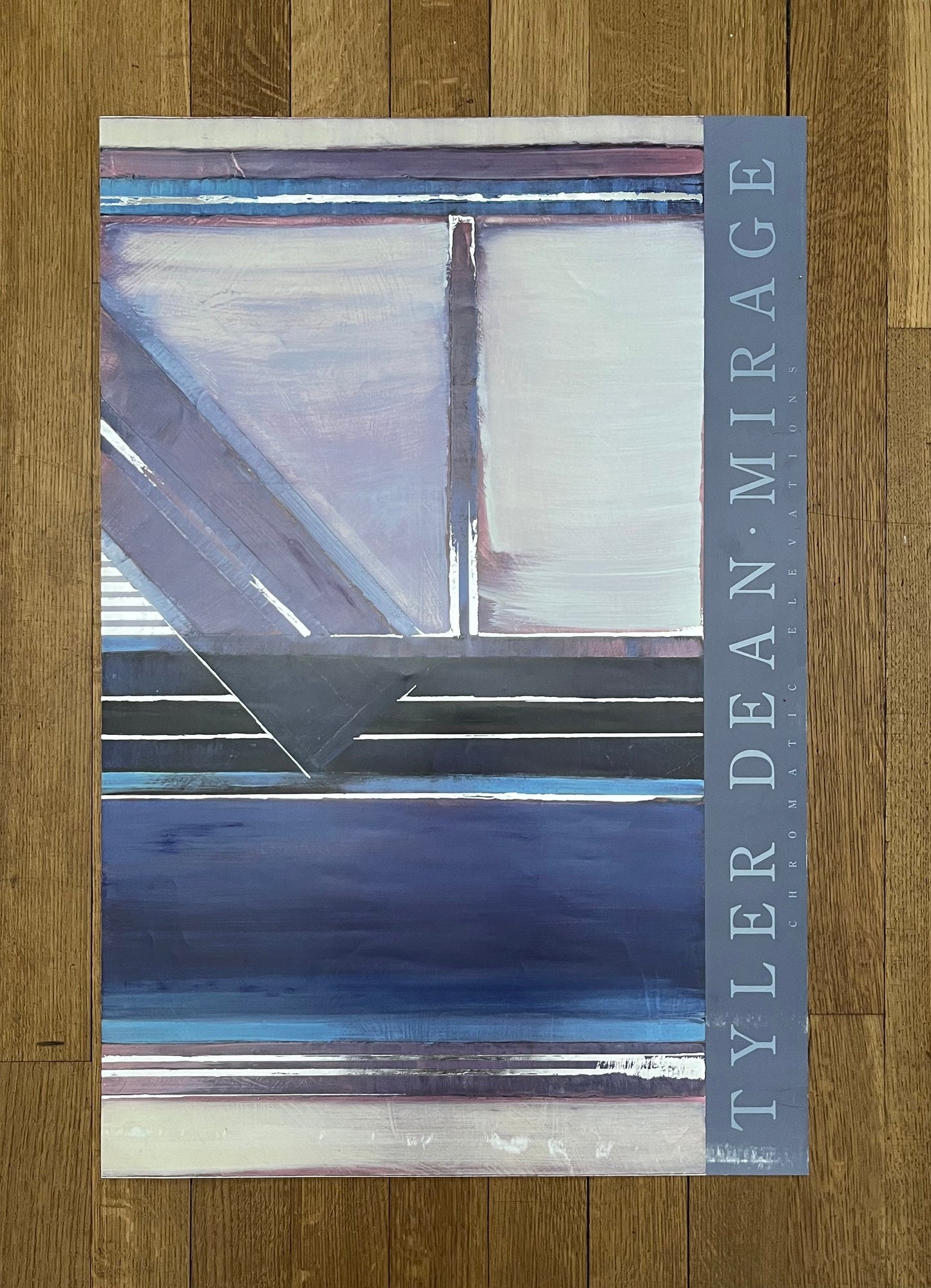 Tyler Dean art poster used - 24.0"×36.6" (61×93cm)