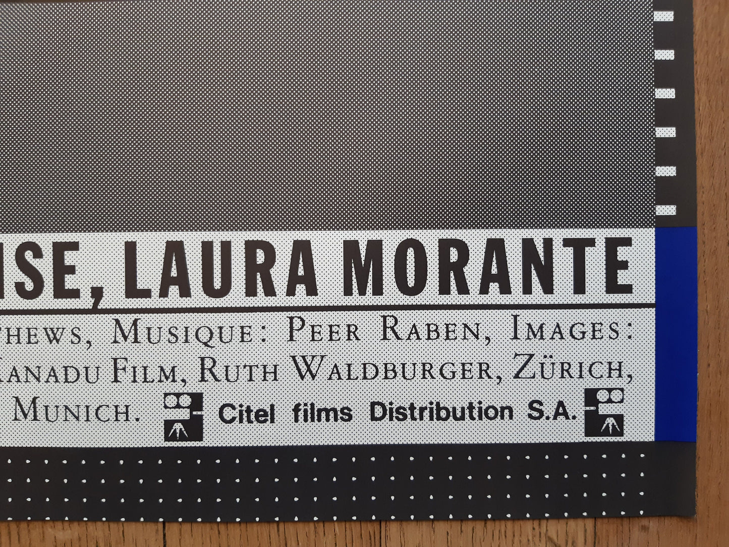 Alain Klarer original film poster - 35.4"×50.4" (90×128cm)
