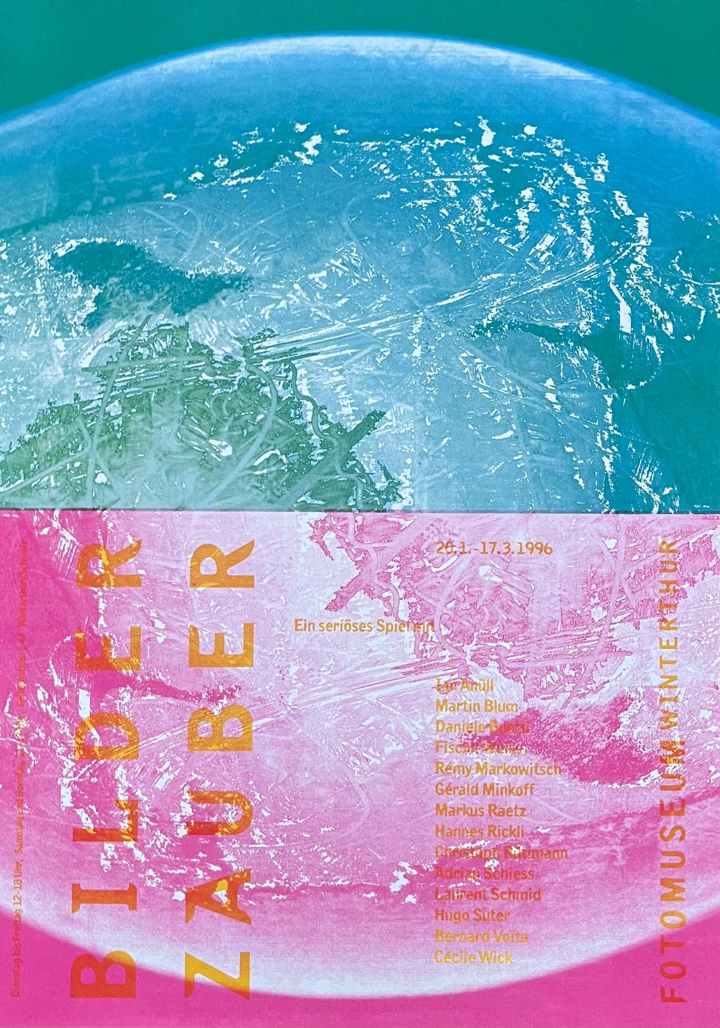 Bilder Zauber original art poster - 35.4"×50.4" (90×128cm)