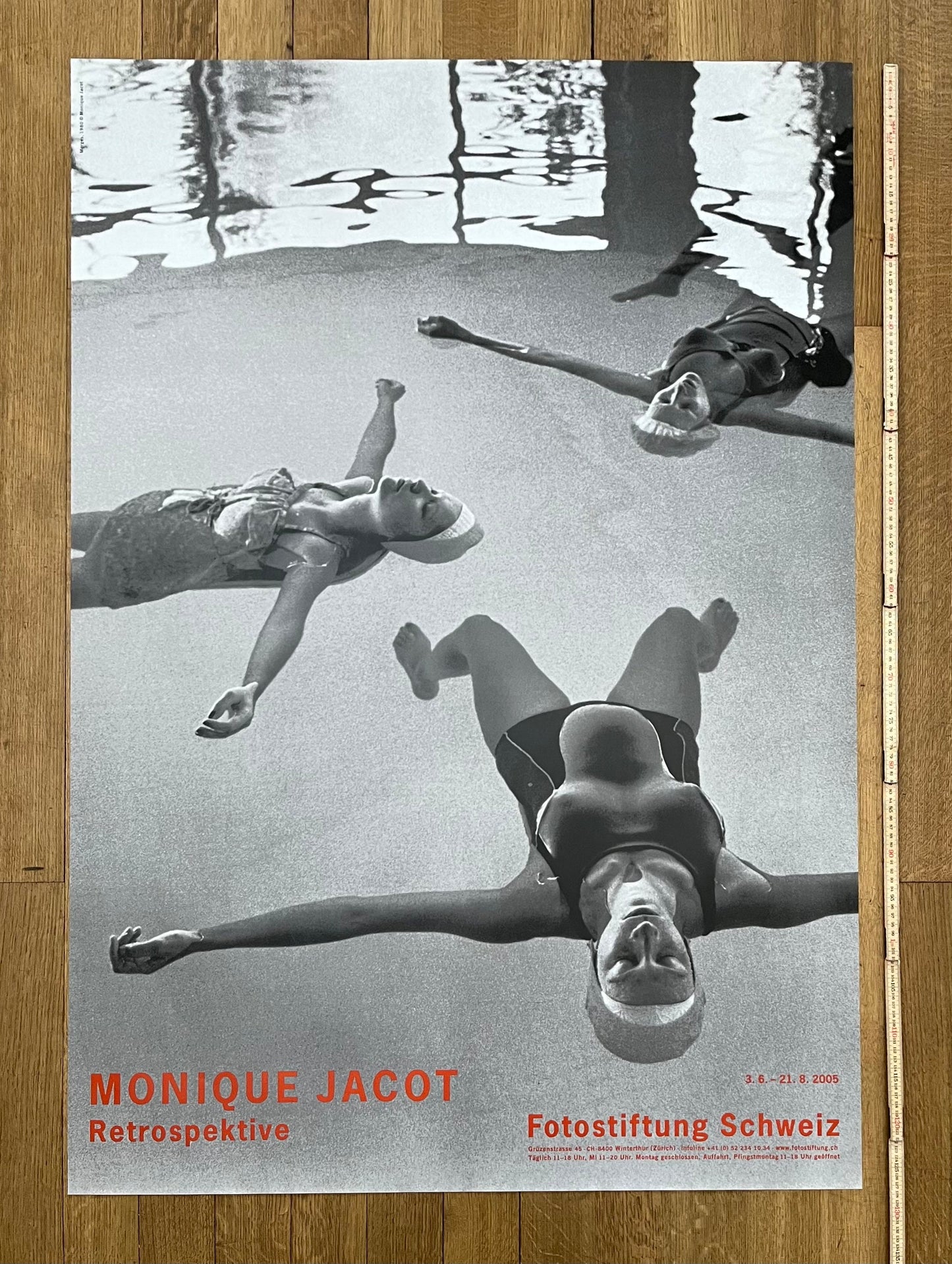 Monique Jacot original art poster - 35.4"×50.4" (90×128cm)