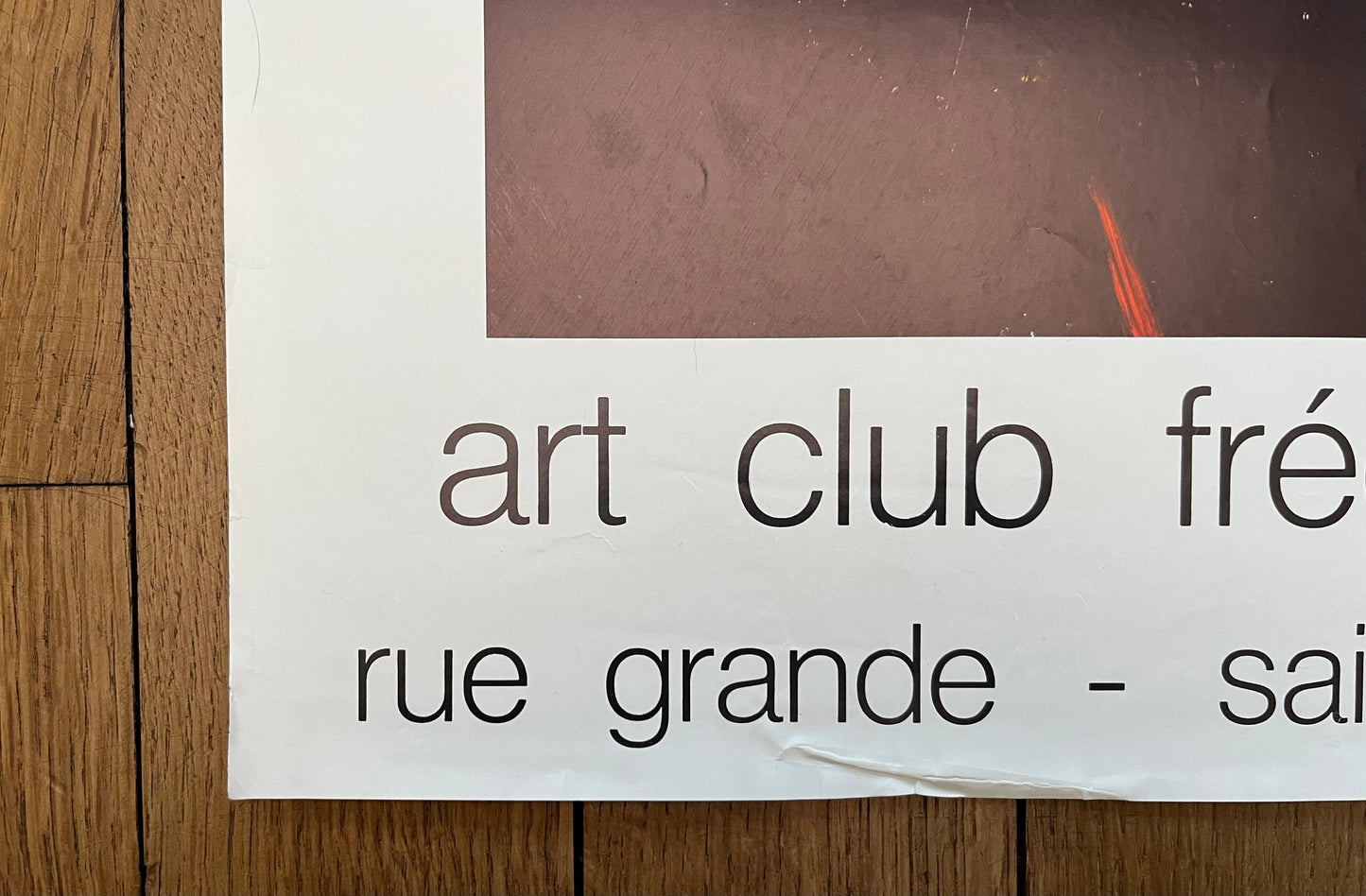 Alain Béral original art poster - 17.7"×25.2" (45×64cm)