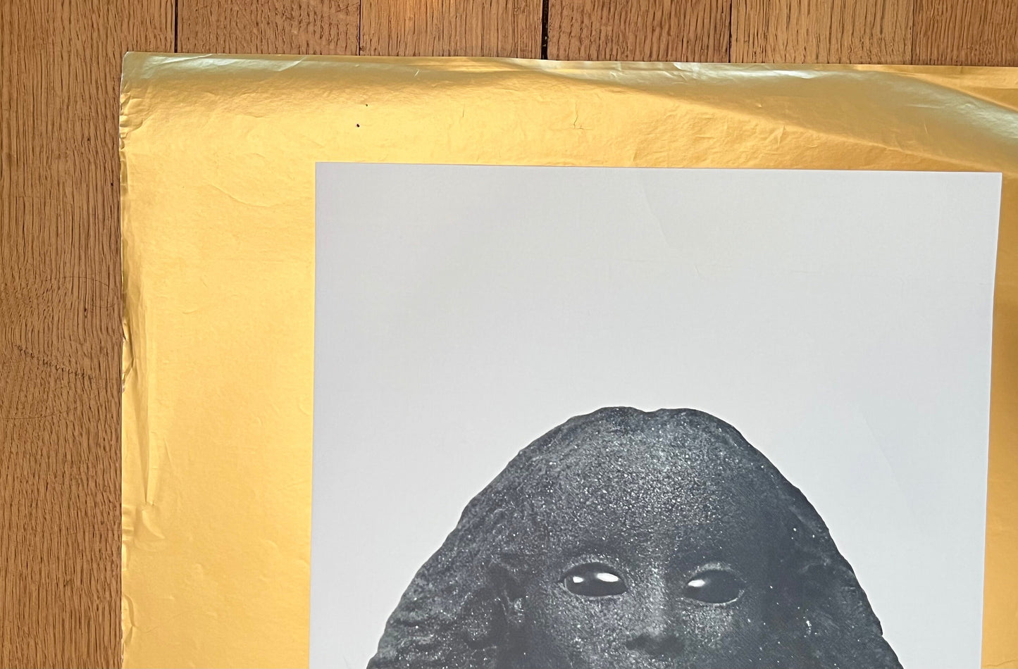 Isabelle Béné art exhibition poster - 19.7"×27.6" (50×70cm)