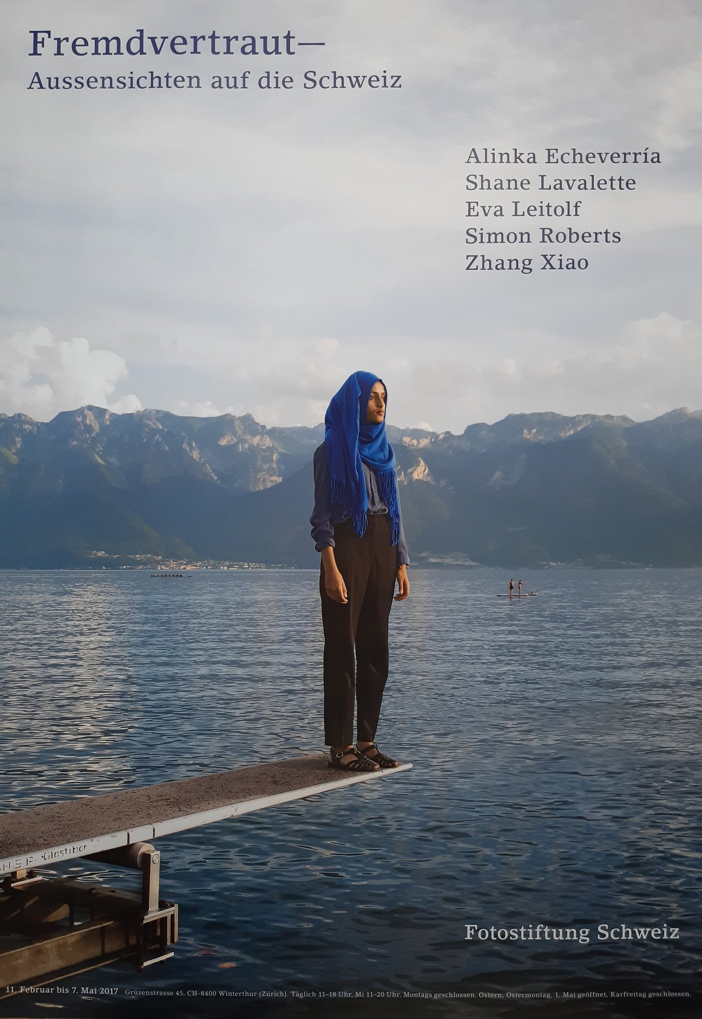 Alinka Echeverría original art poster - 35.4"×50.4" (90×128cm)