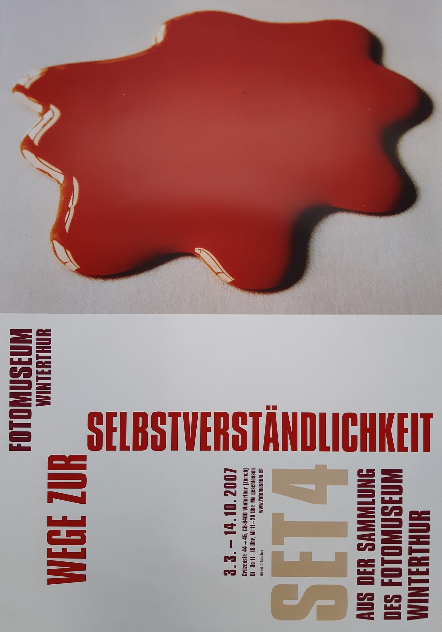 Antje Dorn original art poster - 35.4"×50.4" (90×128cm)