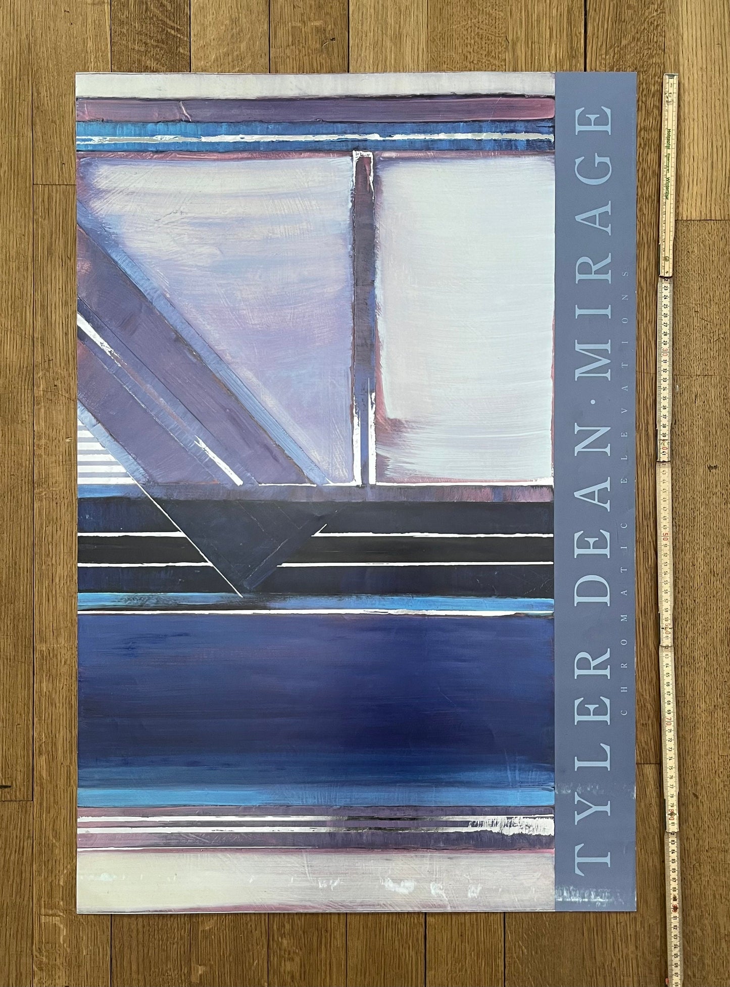 Tyler Dean art poster used - 24.0"×36.6" (61×93cm)