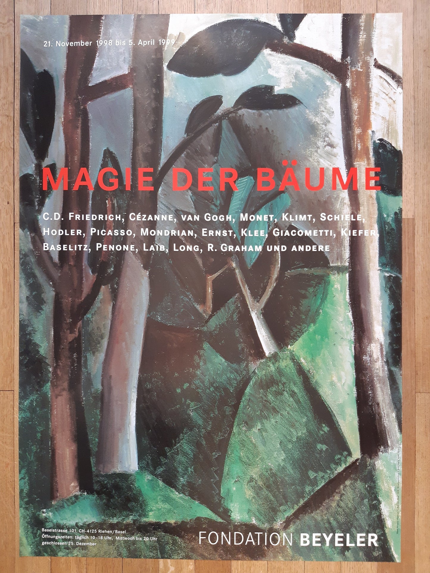 Pablo Picasso original art poster - 35.4"×50.4" (90×128cm)