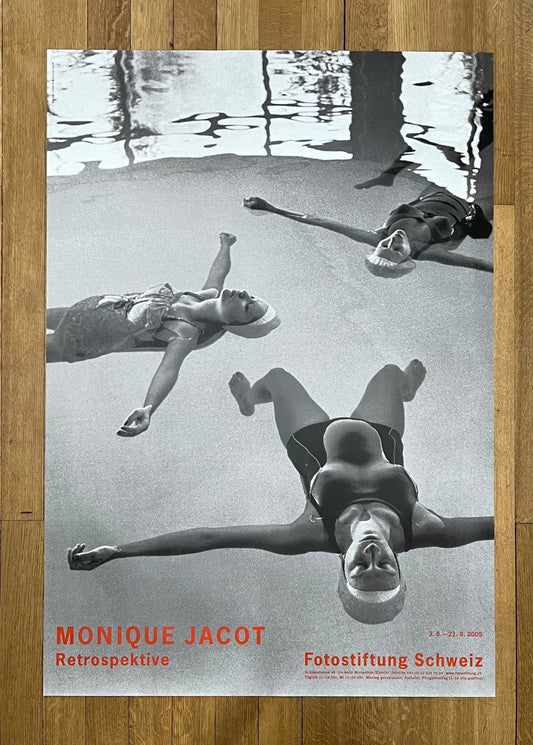 Monique Jacot original art poster - 35.4"×50.4" (90×128cm)