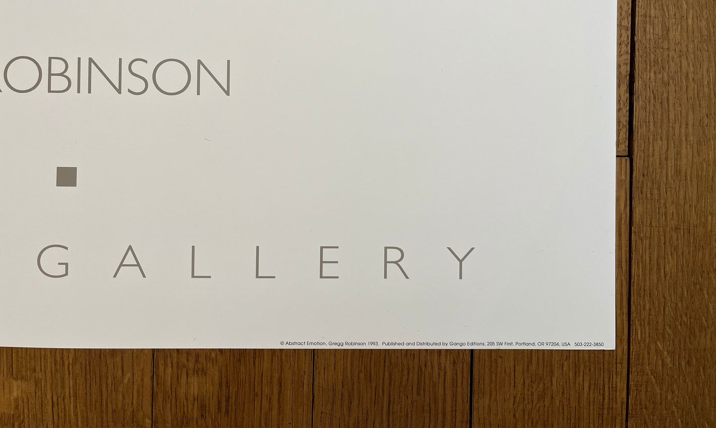 Gregg Robinson art poster - 25.5"×31.0" (64.7×78.7cm)