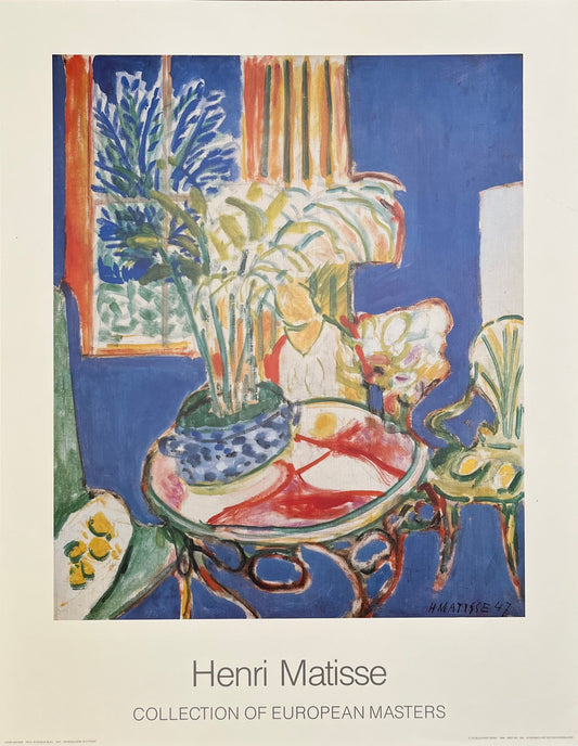 Henri Matisse original art print - 27.6"×35.4" (70×90cm)