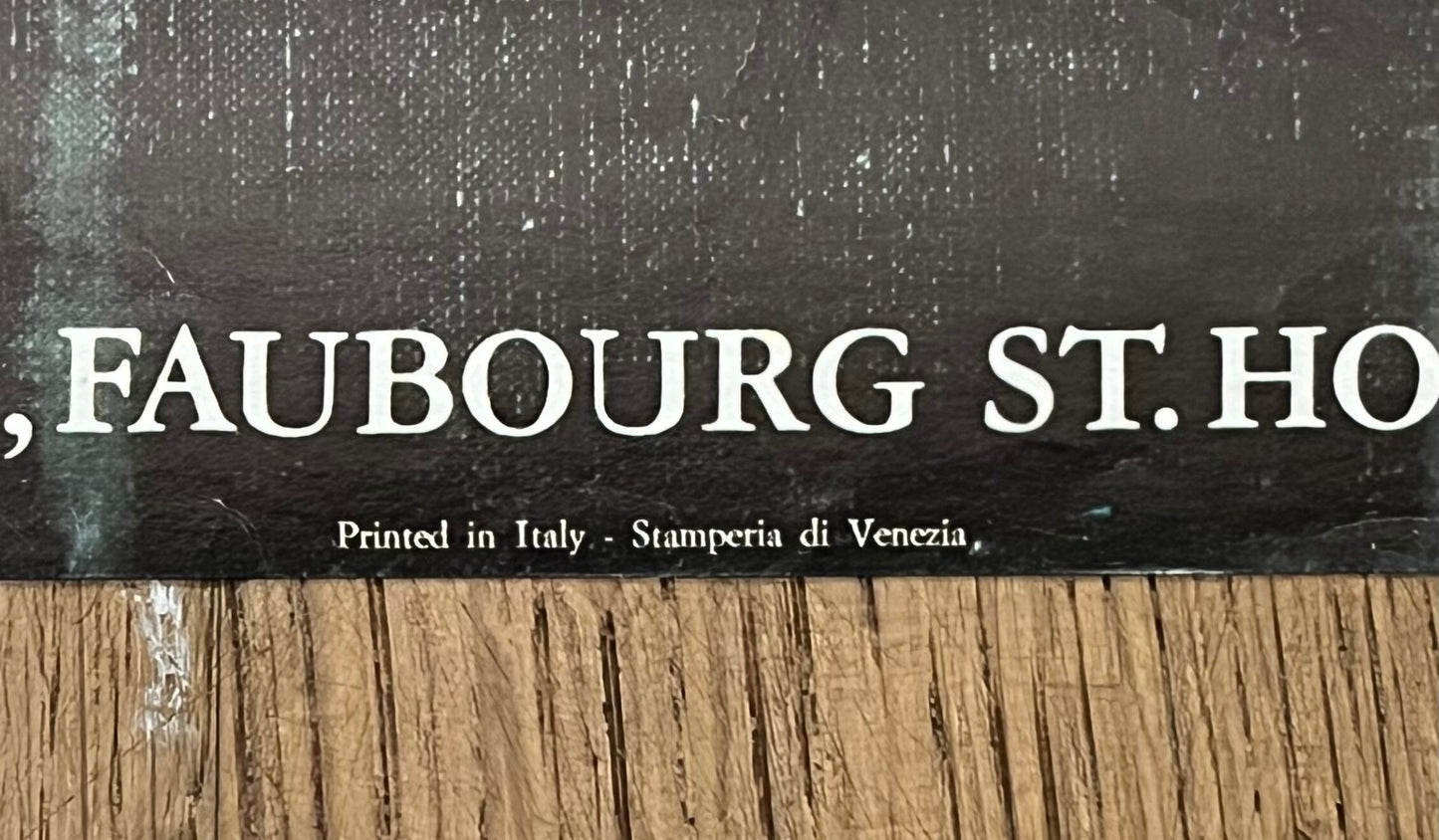 Barbaringo art exhibition poster - 19.2"×24.2" (48.8×61.5cm)