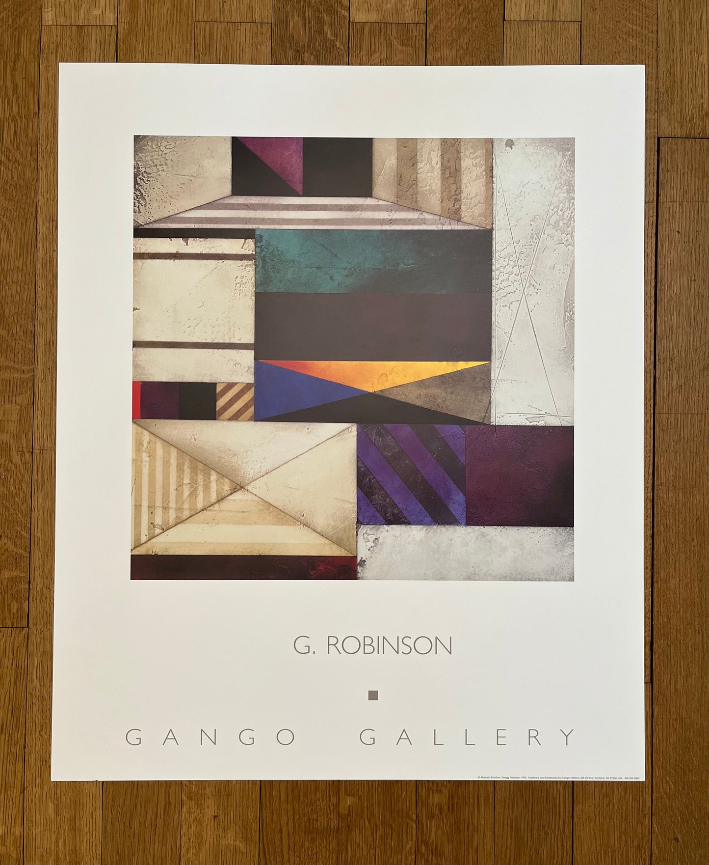 Gregg Robinson art poster - 25.5"×31.0" (64.7×78.7cm)