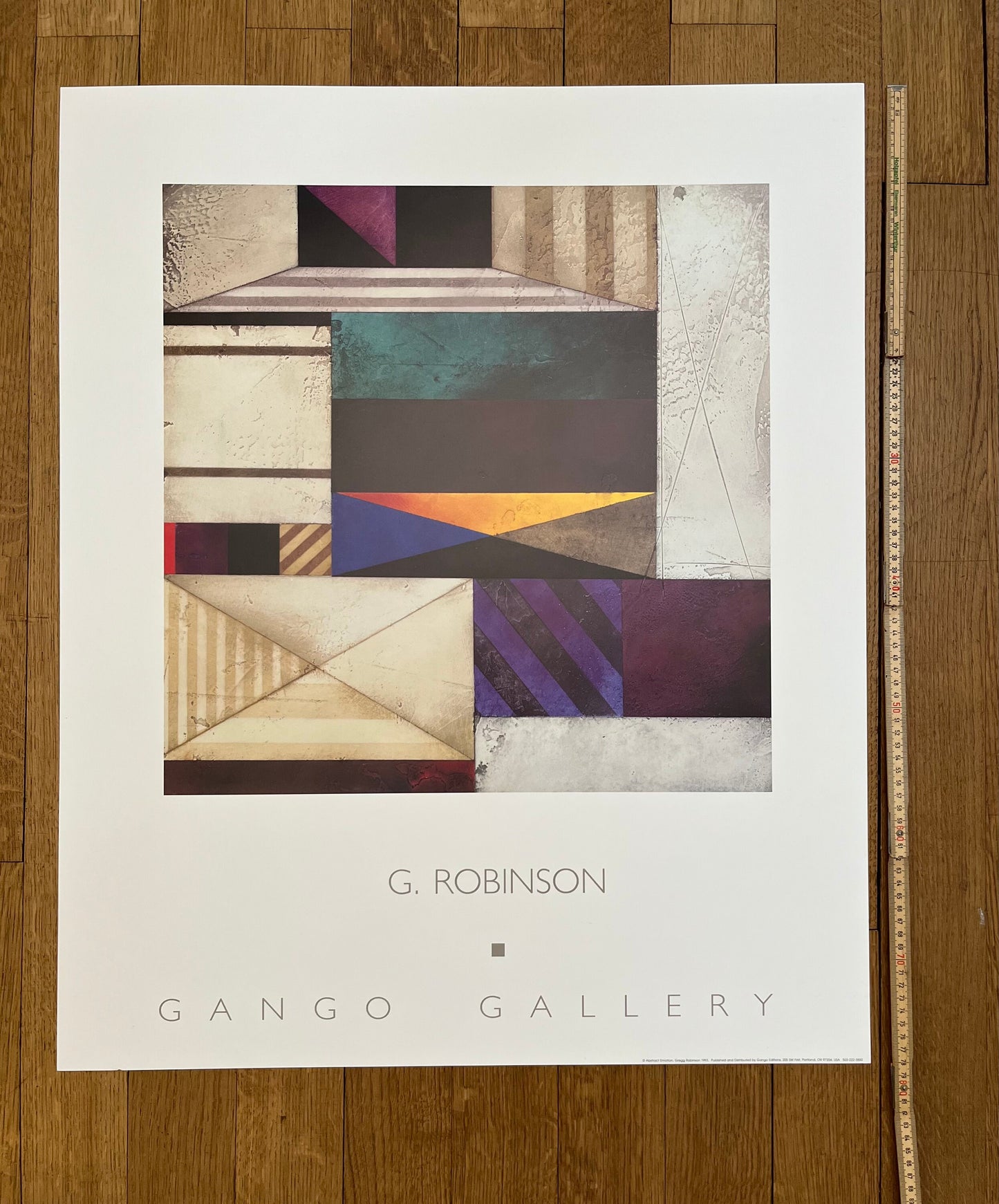 Gregg Robinson art poster - 25.5"×31.0" (64.7×78.7cm)
