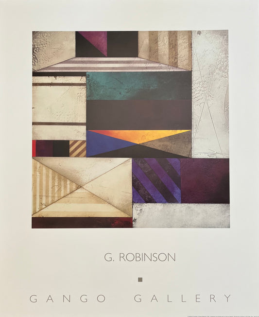Gregg Robinson art poster - 25.5"×31.0" (64.7×78.7cm)