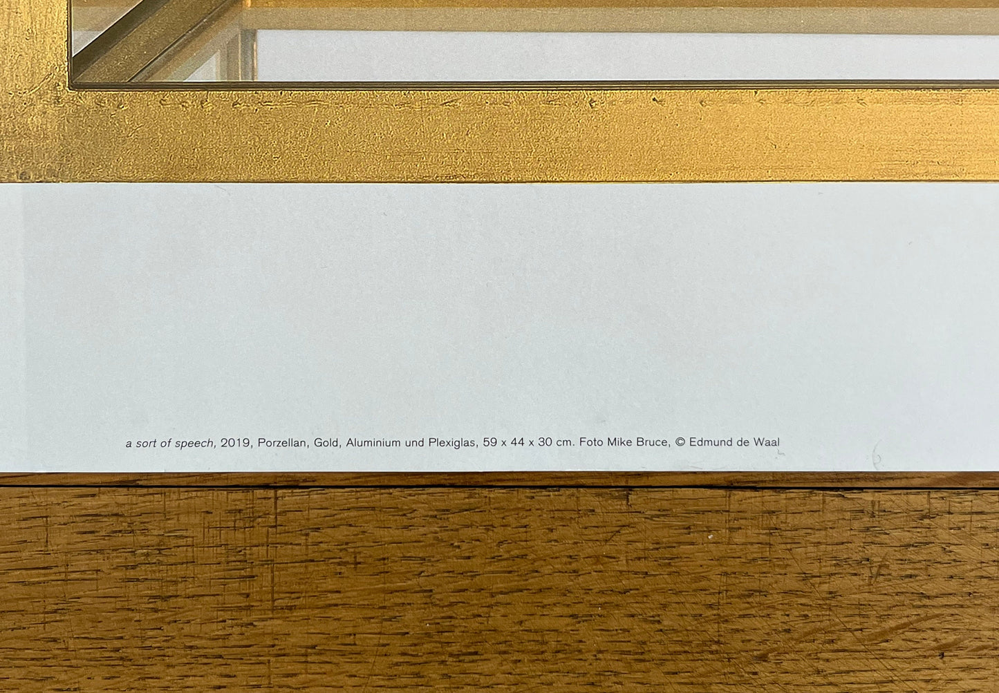 Edmund de Waal art poster - 23.4"×32.9" (59.5×83.5cm)