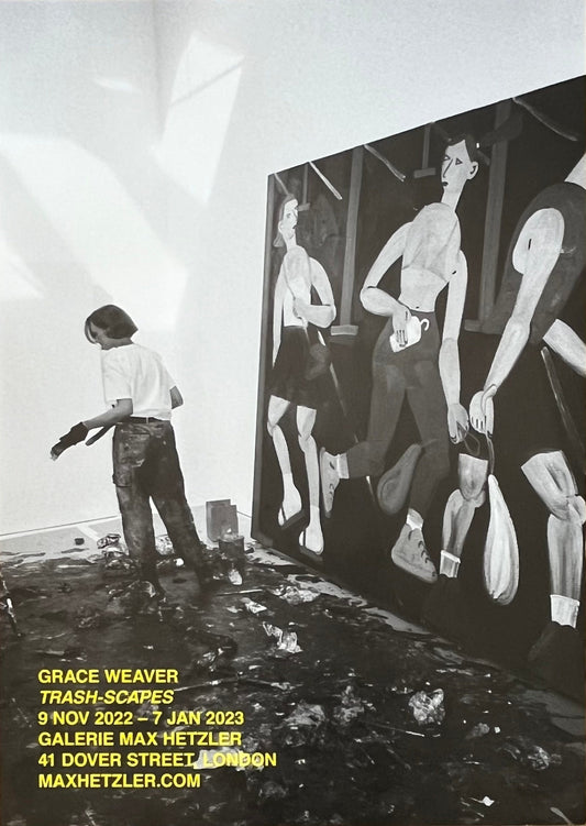 Grace Weaver original art poster - 23.4"×33.1" (59.5×84cm)