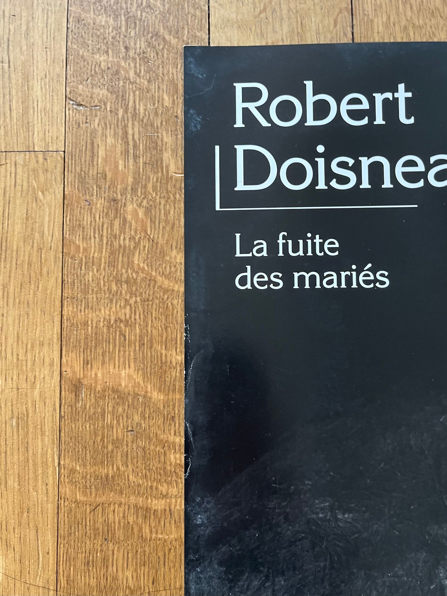 Robert Doisneau original art poster - 23.6"×31.5" (60×80cm)
