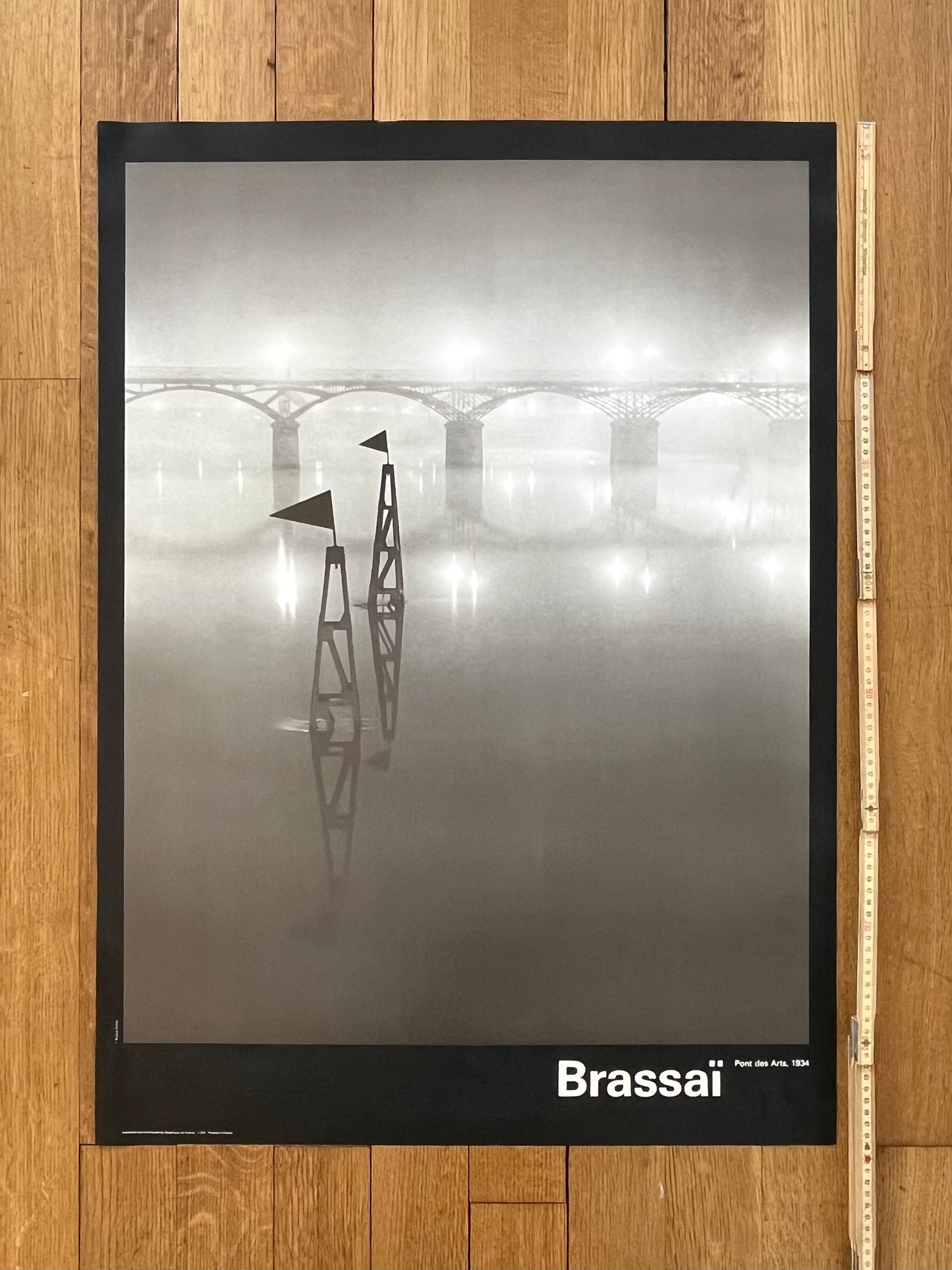 Brassaï original art poster - 25.6"×35.4" (65×90cm)