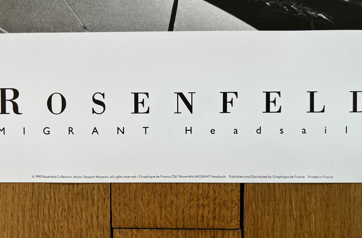 Morris Rosenfeld original photo poster - 23.6"×35.4" (60×90cm)