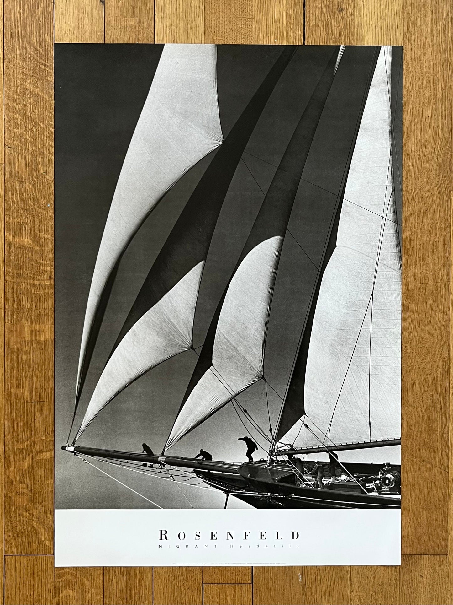 Morris Rosenfeld original photo poster - 23.6"×35.4" (60×90cm)