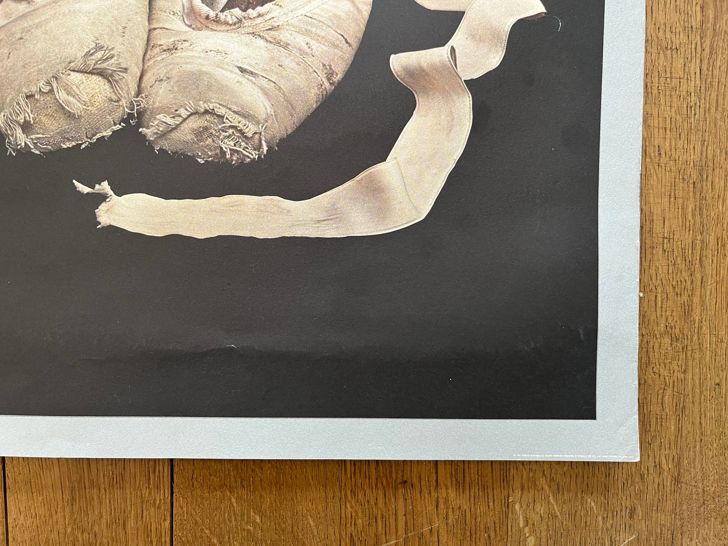 Harvey Edwards ballet photo poster - 25.0"×35.8" (63.5×91cm)