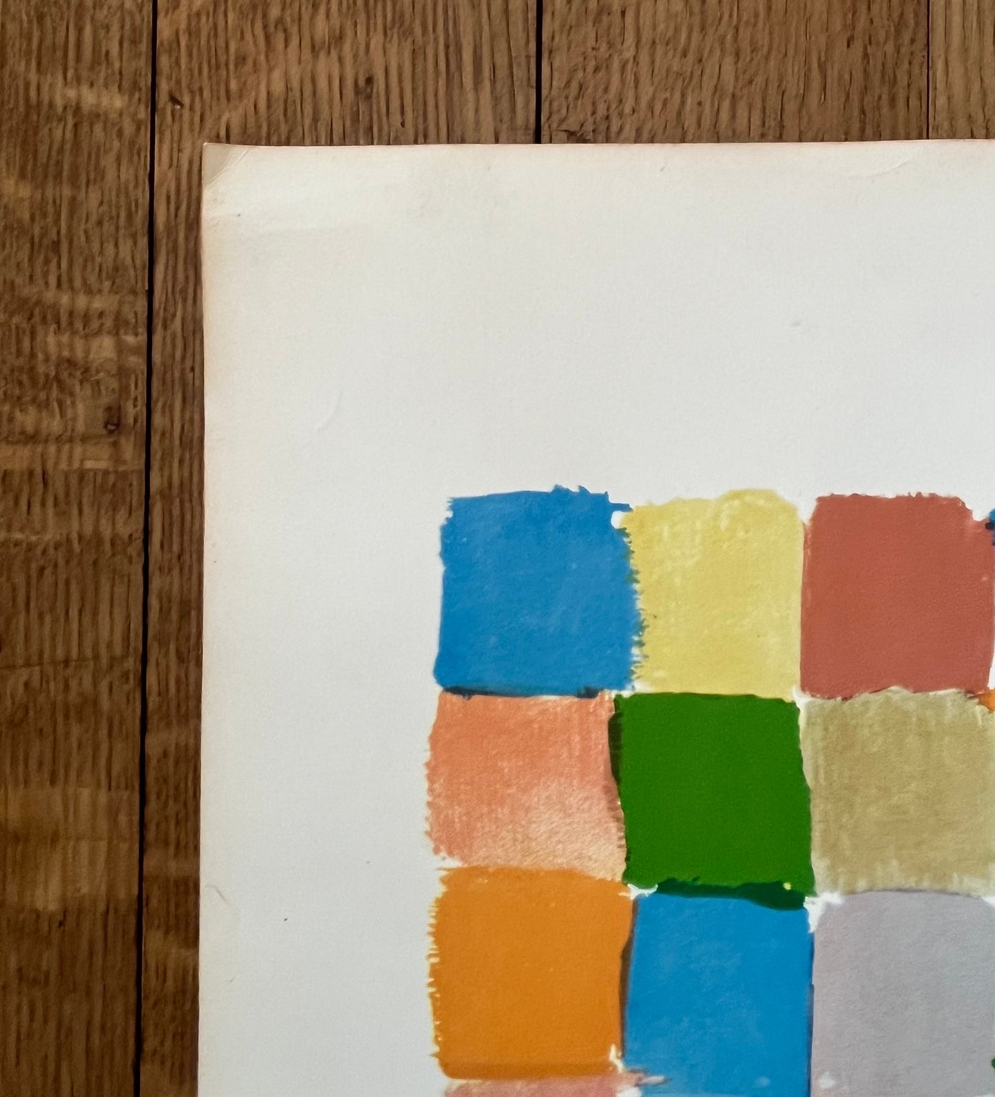 Paul Klee original art poster - 19.7"×29.3" (50×74.5cm)