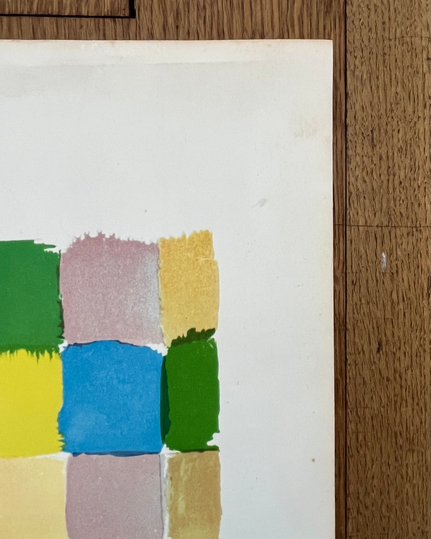 Paul Klee original art poster - 19.7"×29.3" (50×74.5cm)