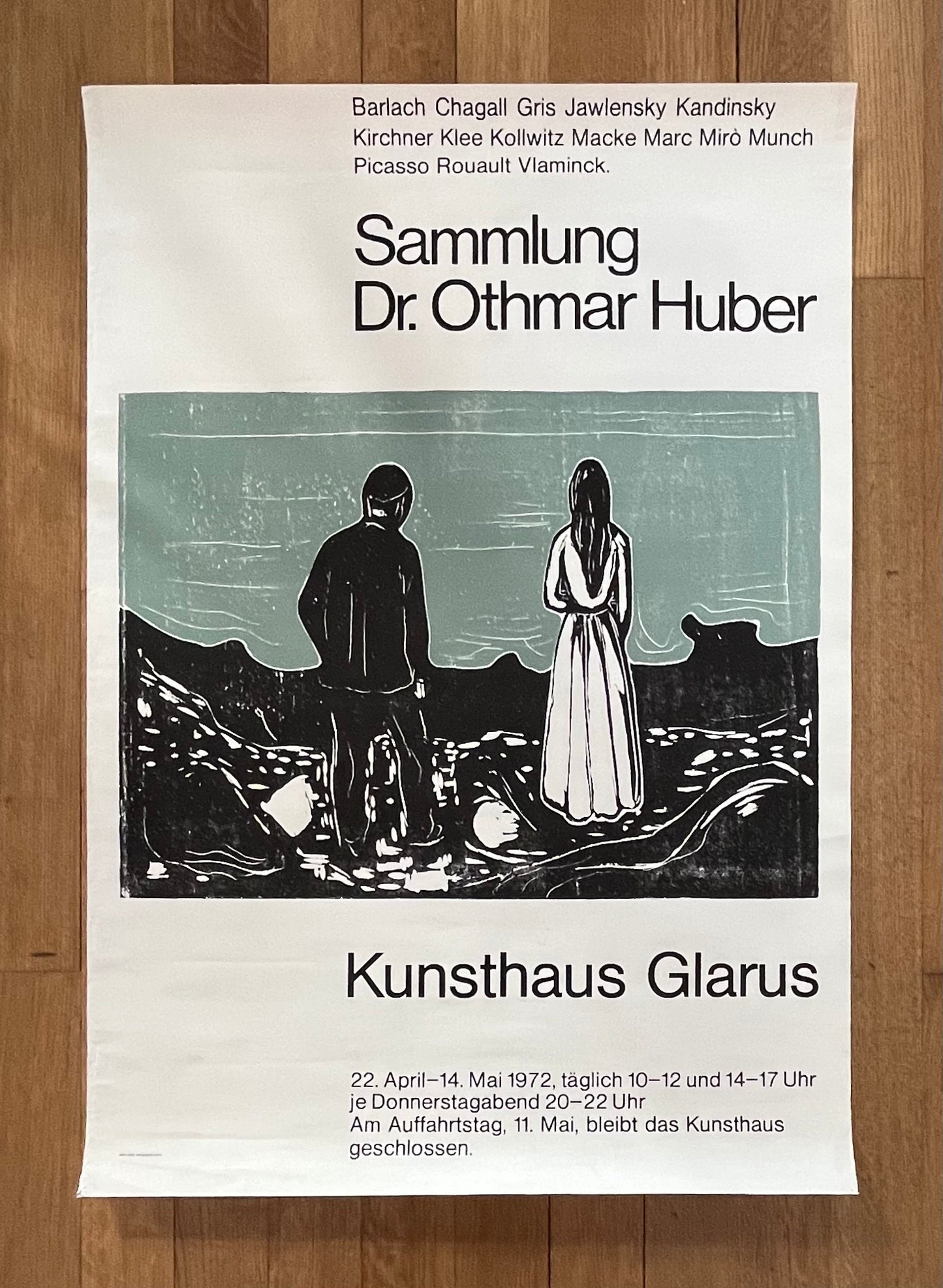 Eduard Munch art poster - 27.6"×39.4" (70×100cm)