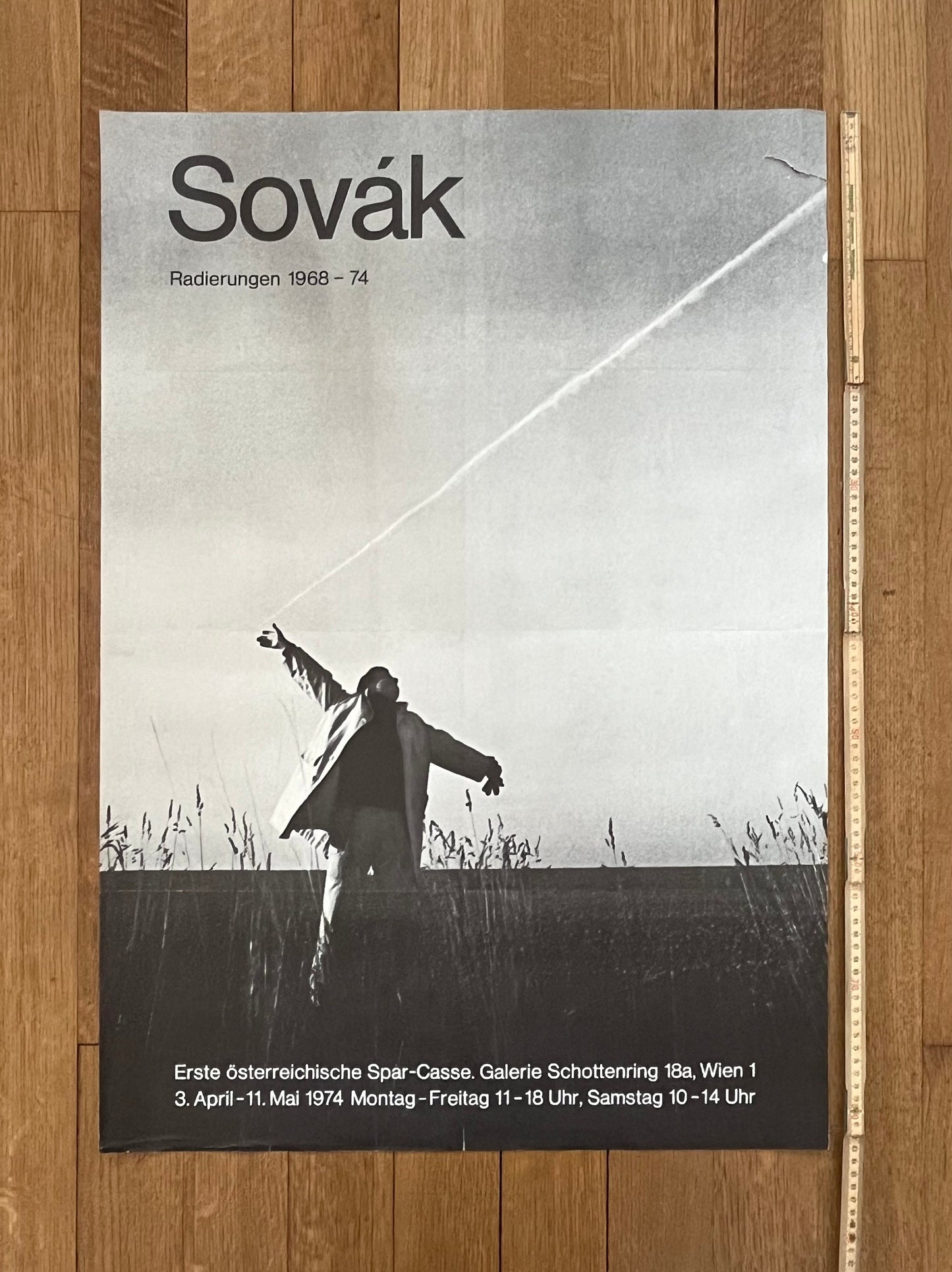 Pravoslav Sovák original art poster - 23.0"×33.1" (58.5×84cm)