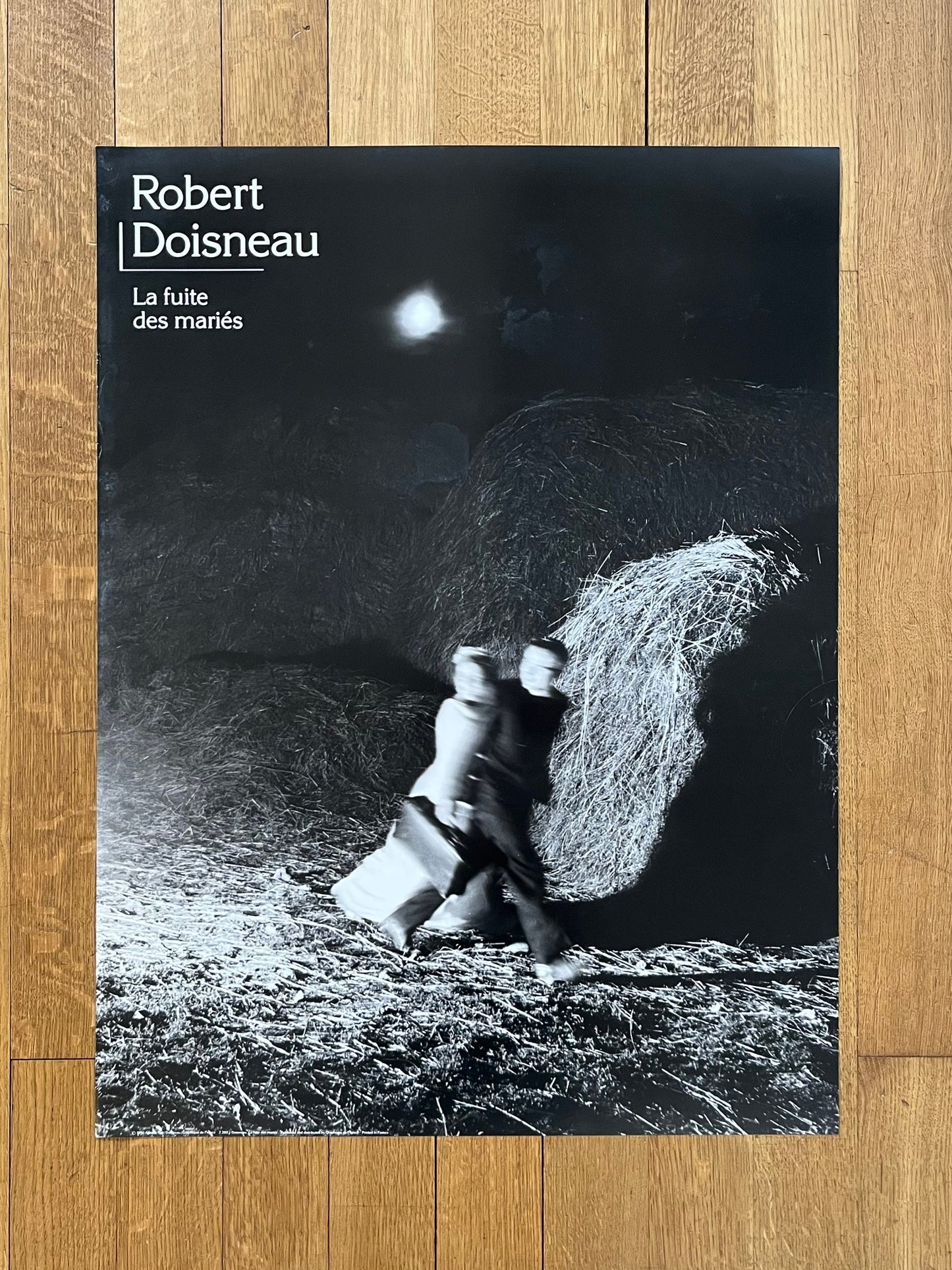Robert Doisneau original art poster - 23.6"×31.5" (60×80cm)