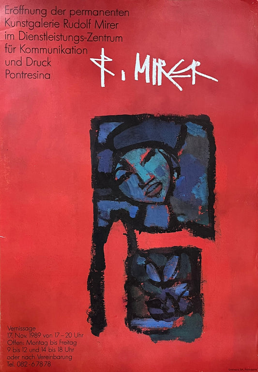 Mirer Museum art Poster - 35.6"×50.4" (90.5×128cm)