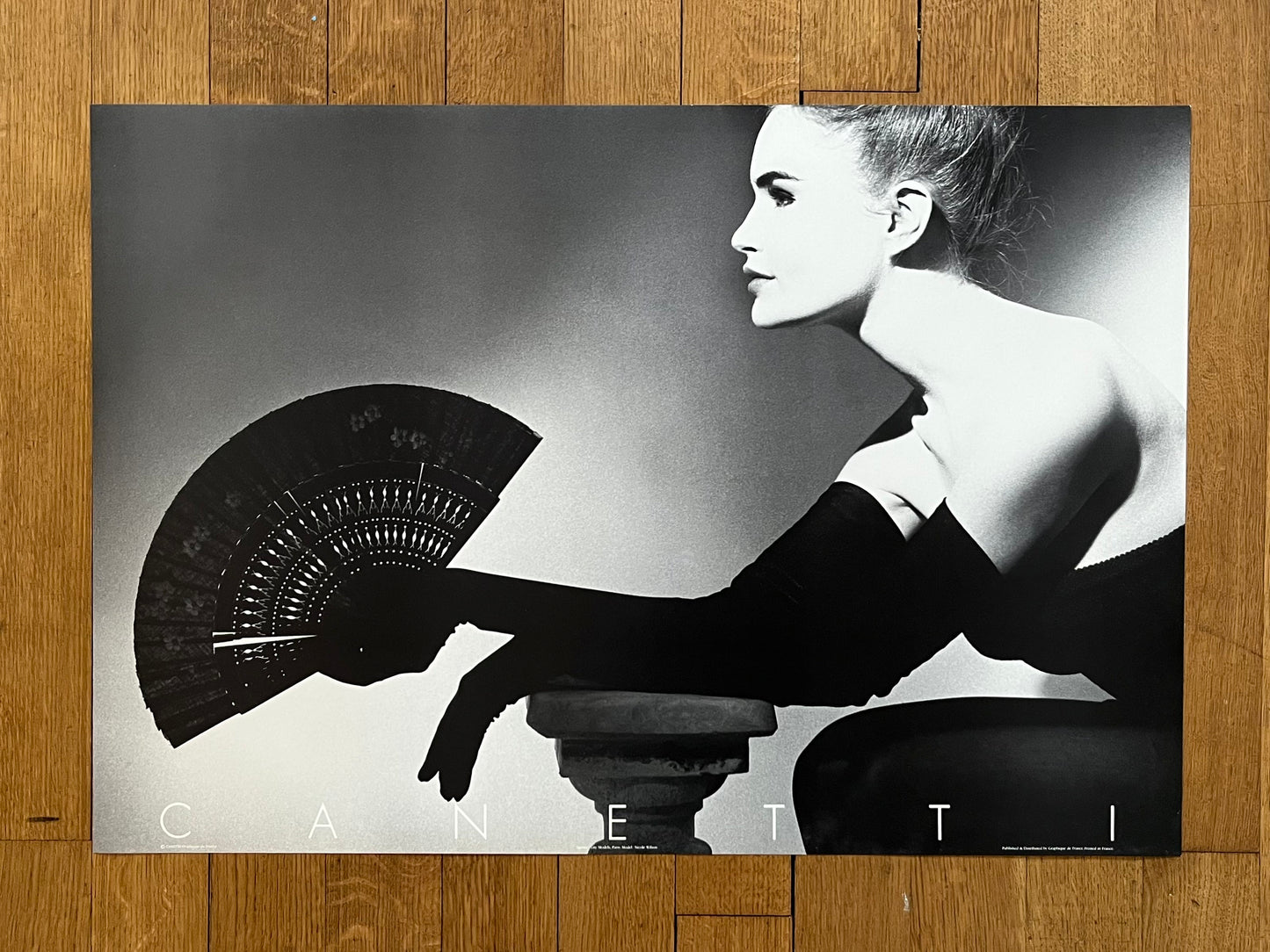 Michel Canetti art photography poster - 31.5"×21.5" (80×54.5cm)