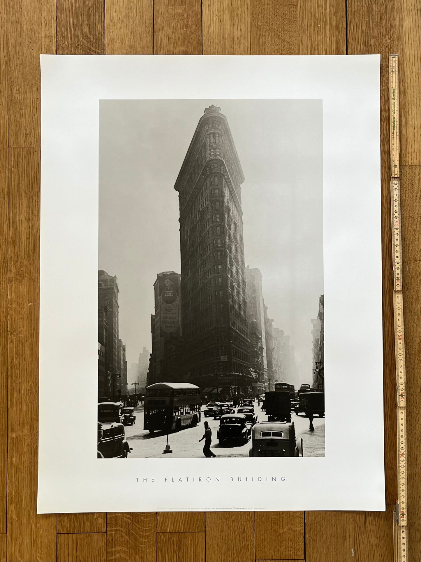 Andreas Feininger original photo poster - 23.6"×31.5" (60×80cm)