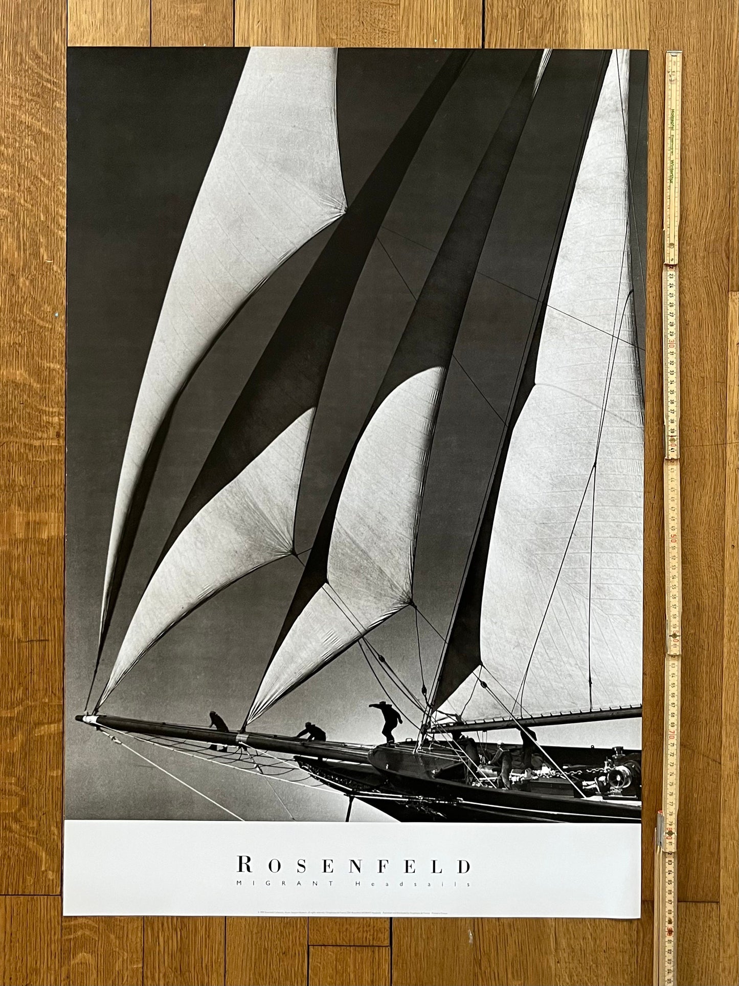 Morris Rosenfeld original photo poster - 23.6"×35.4" (60×90cm)
