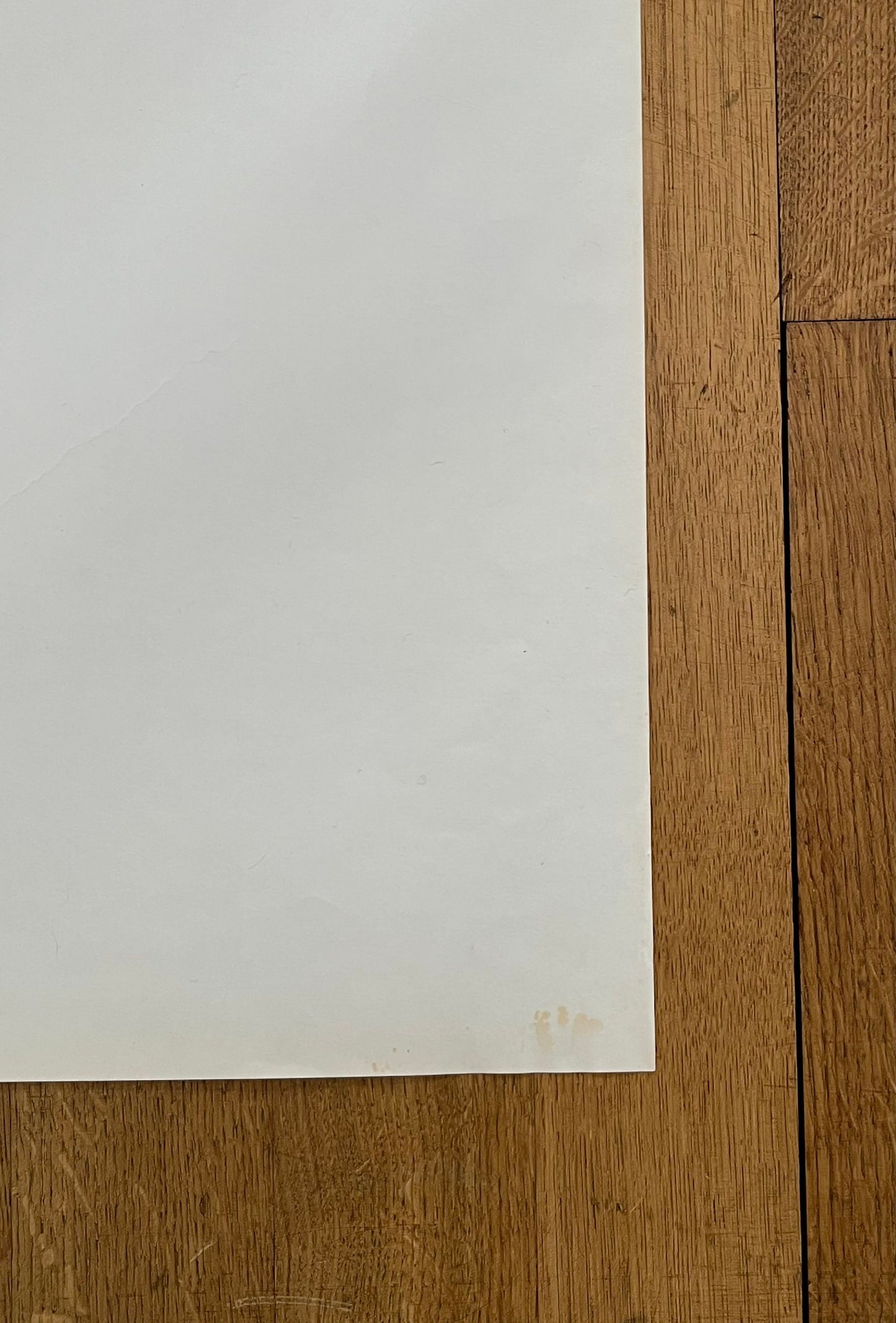 Venturi and Rauch original art exhibition poster - 35.6"×50.4" (90.5×128cm)