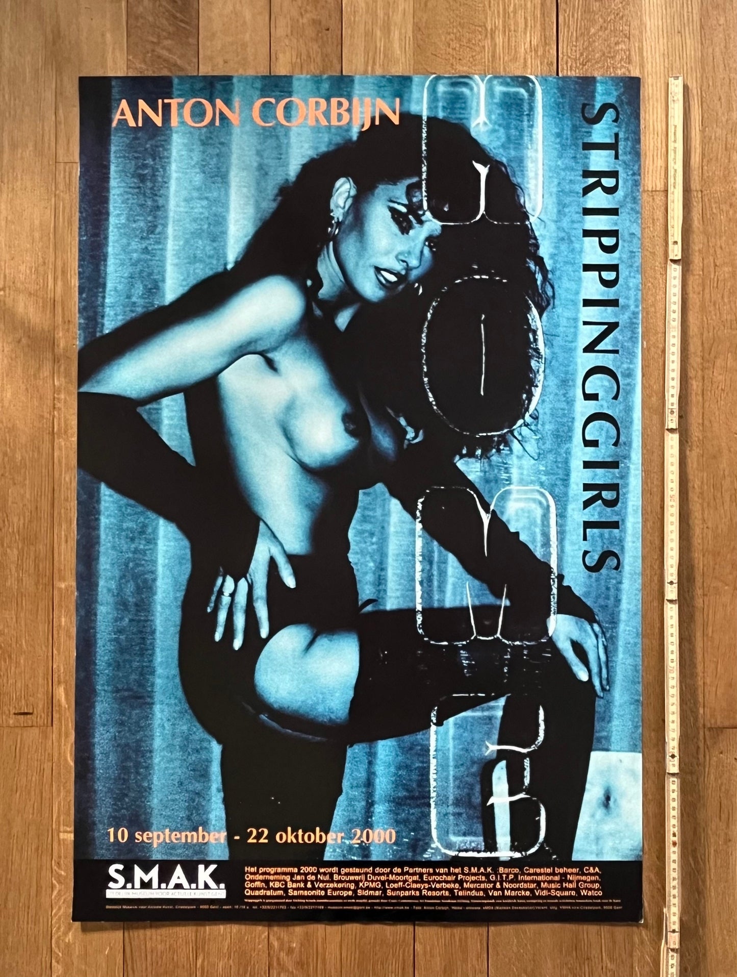 Anton Corbjin photography poster - 26.4"×39.4" (67×100cm)