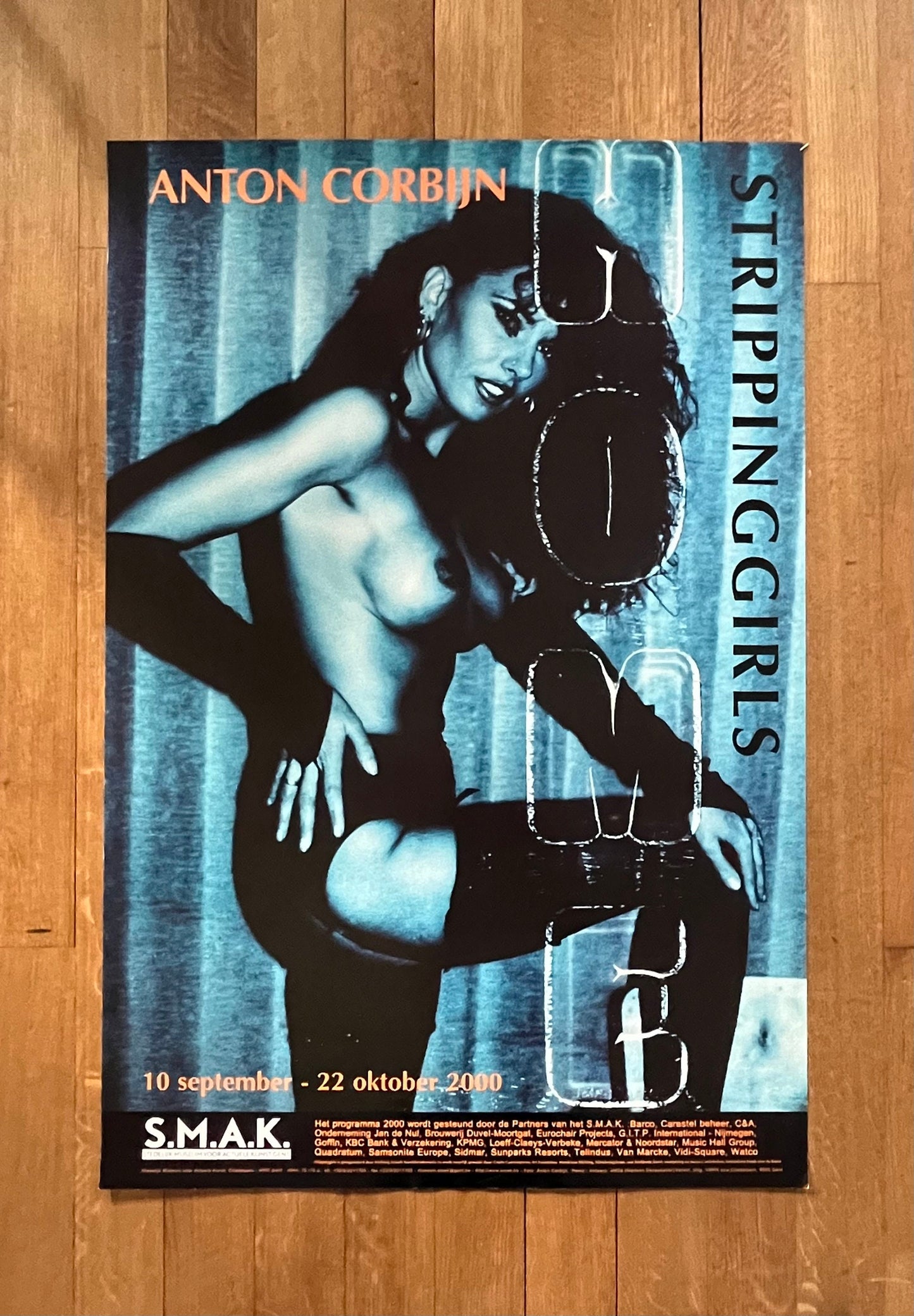 Anton Corbjin photography poster - 26.4"×39.4" (67×100cm)