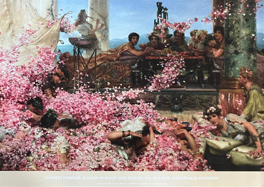 Laurens Alma-Tadema original art poster - 23.6"×33.1" (60×84cm)