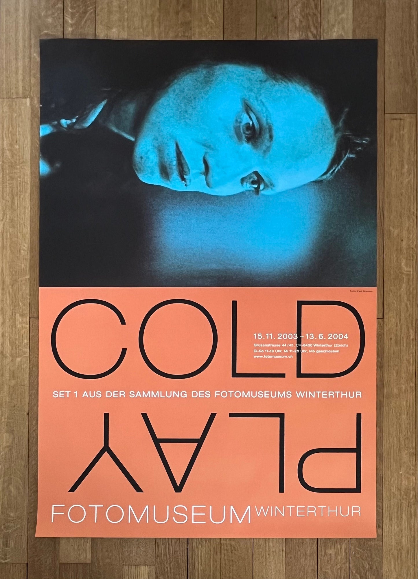 Paul Graham photography poster - 35.2"×50.4" (89.5×128cm)