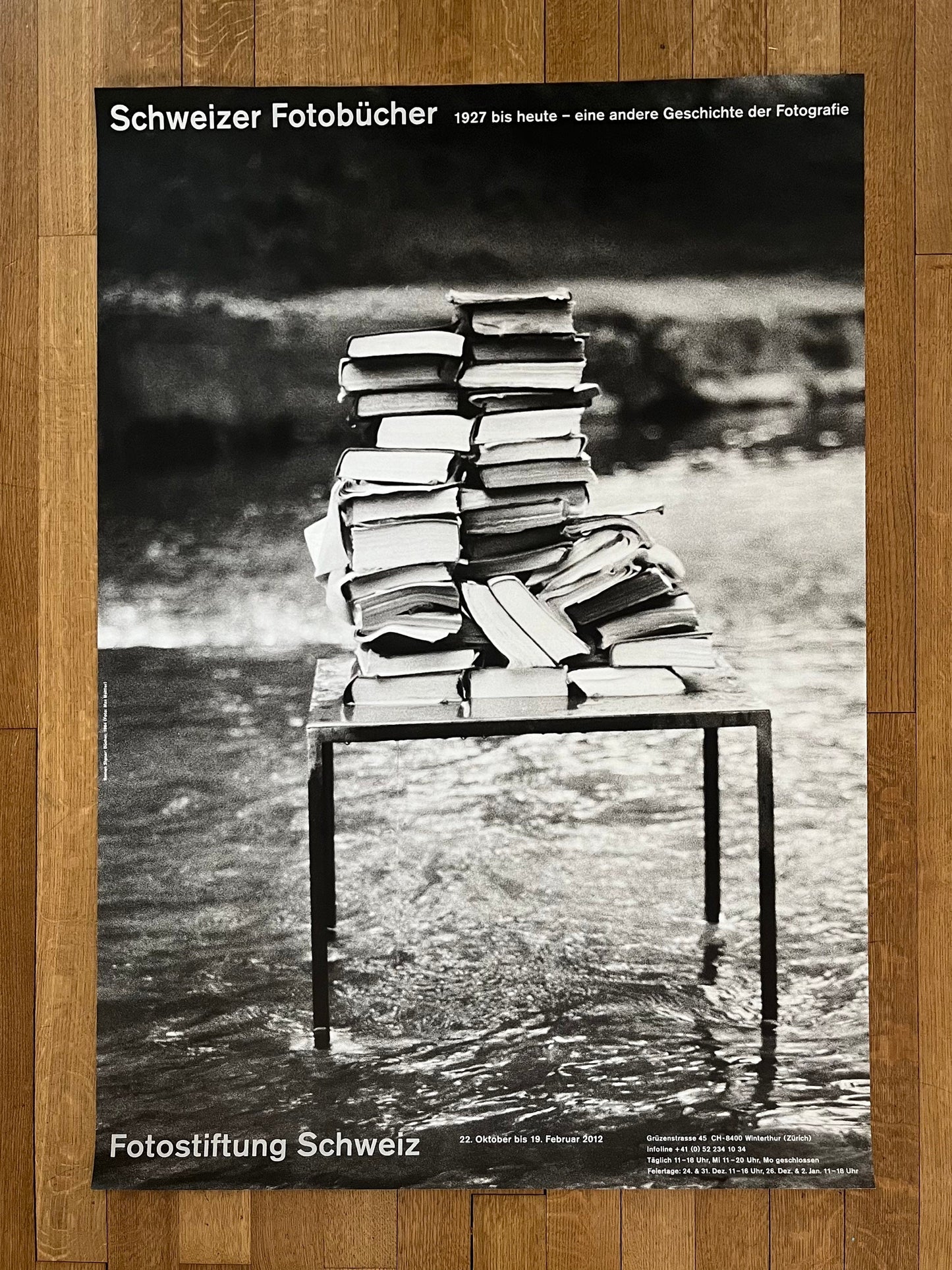Max Mettler photography poster - 35.4"×50.4" (90×128cm)