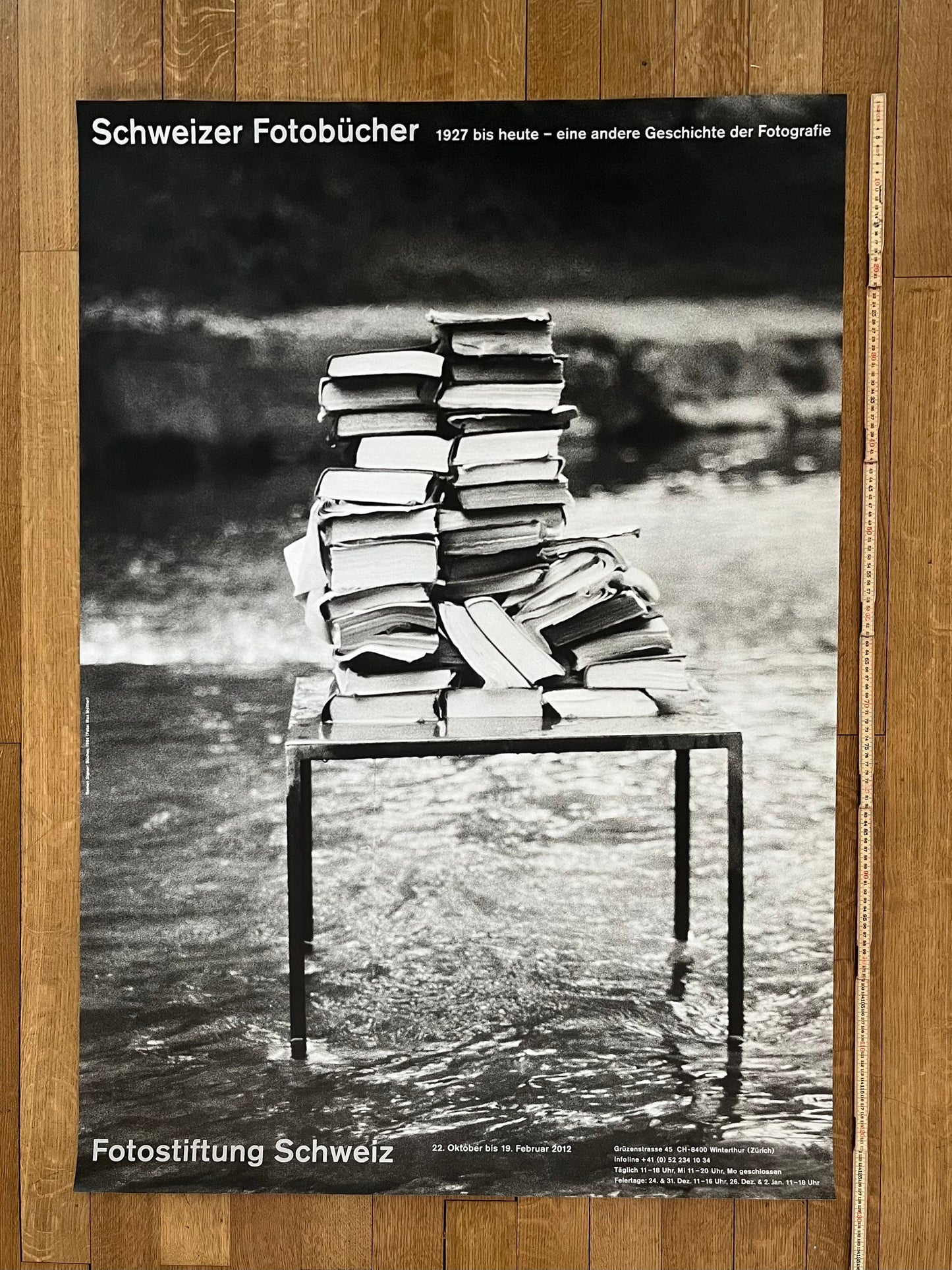 Max Mettler photography poster - 35.4"×50.4" (90×128cm)