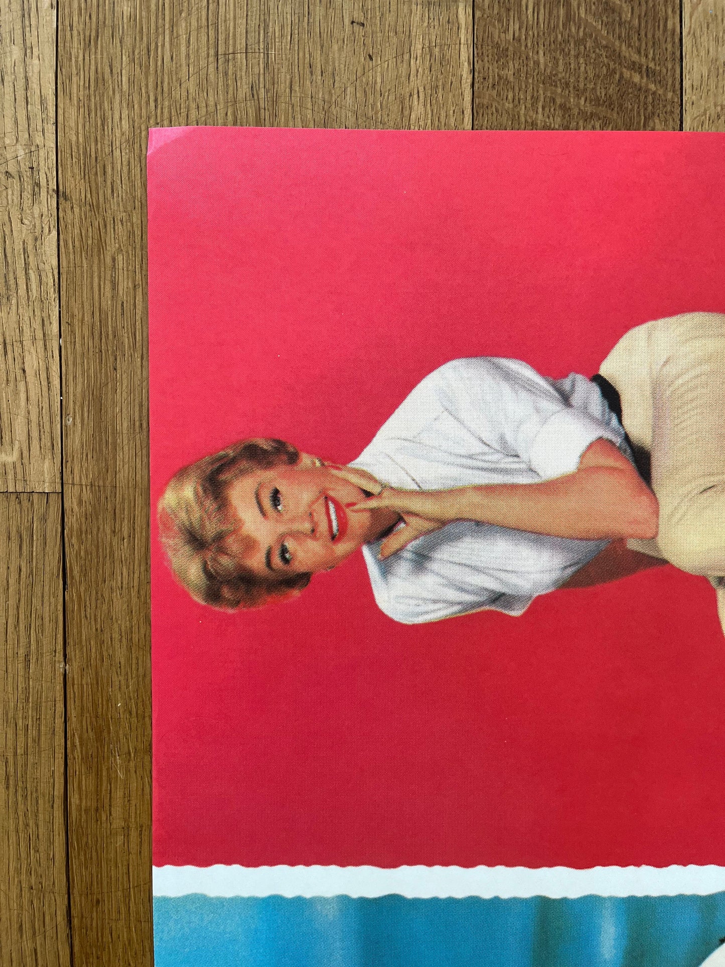 Hans-Peter Feldmann original poster - 35.2"×50.4" (89.5×128cm)