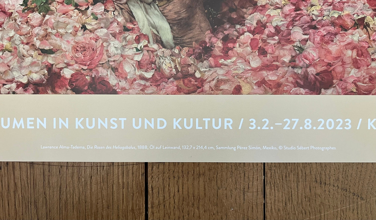 Laurens Alma-Tadema original art poster - 23.6"×33.1" (60×84cm)