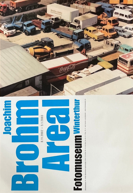 Joachim Brohm photography poster - 35.2"×50.4" (89.5×128cm)