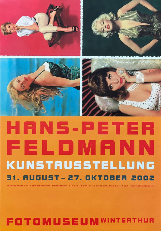 Hans-Peter Feldmann original poster - 35.2"×50.4" (89.5×128cm)