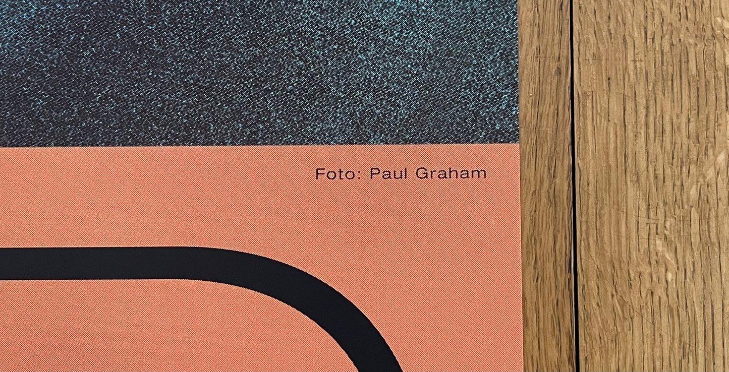Paul Graham photography poster - 35.2"×50.4" (89.5×128cm)