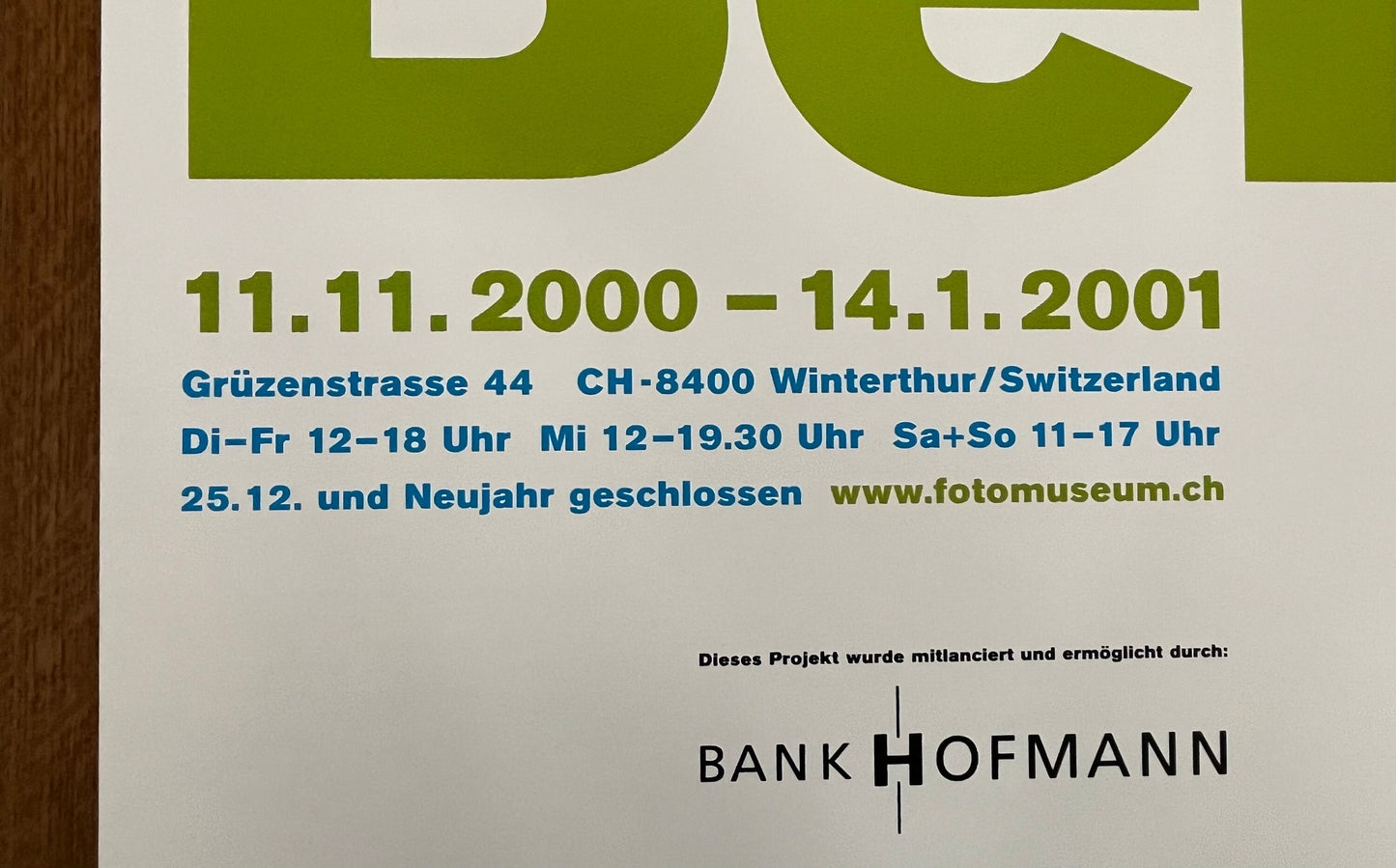 Remake Berlin Art poster - 35.4"×50.4" (90×128cm)