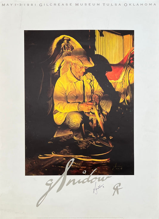 Gordon E. Snidow original photo poster - 22.0"×30.1" (56×76.5cm)