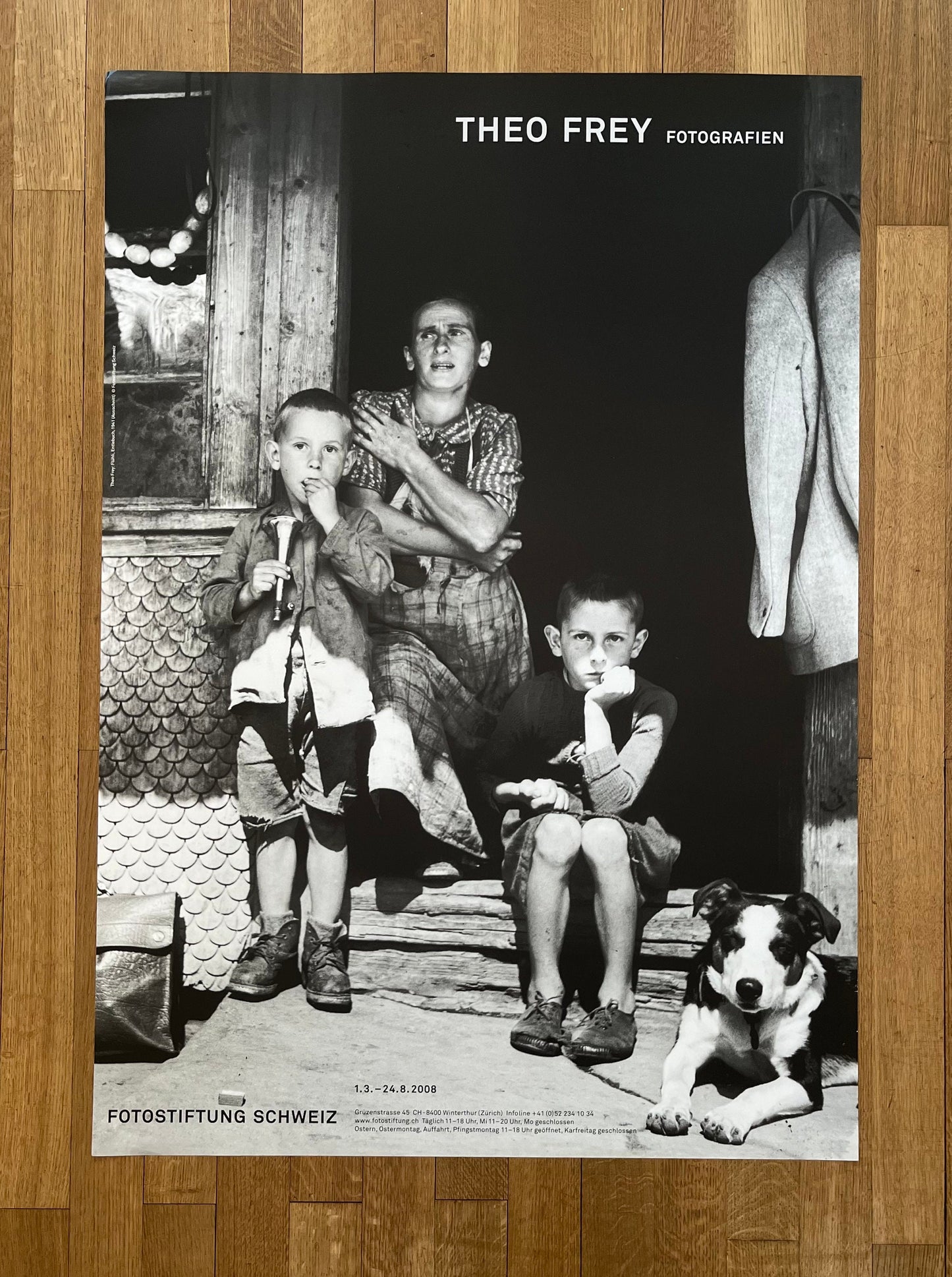 Theo Frey photography poster - 35.4"×50.4" (90×128cm)